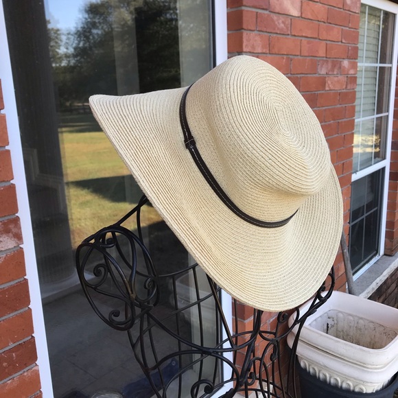 Women's Floppy Sun Pool Hat Merona Brand - Picture 3 of 4